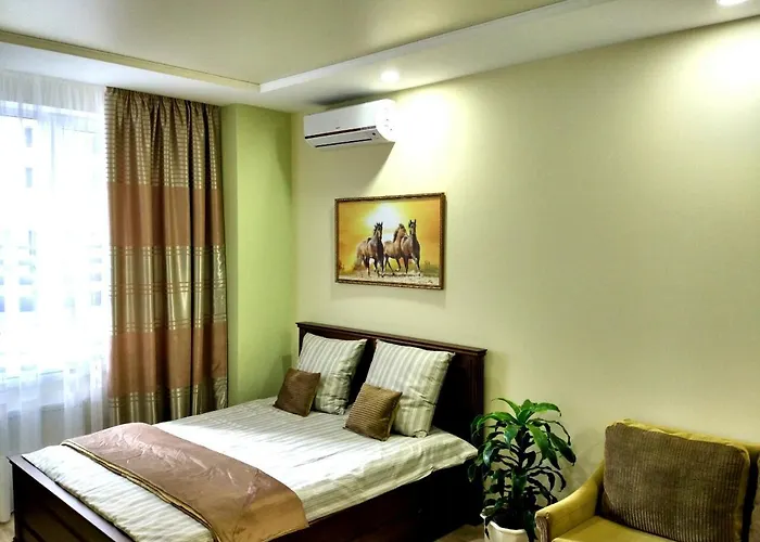 Apartment Acapulco-2 пляж-arcadia 10 минут Odessa