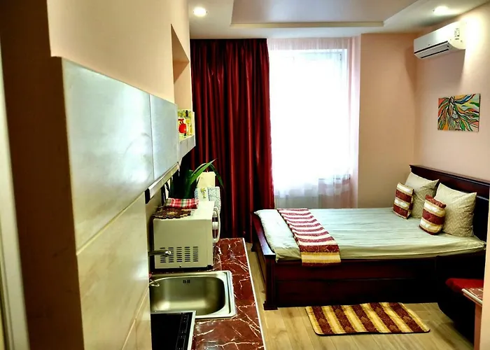 Apartment Acapulco-2 пляж-arcadia 10 минут Odessa